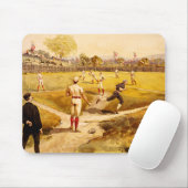 Baseball-trekmousepad Muismat (Met muis)