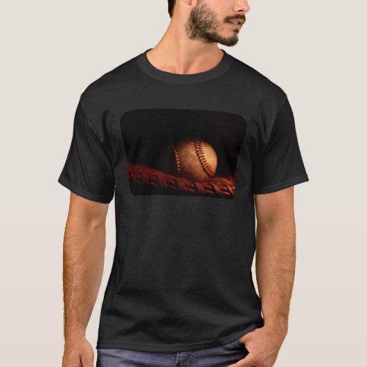 Baseball TShirt (Voorkant)