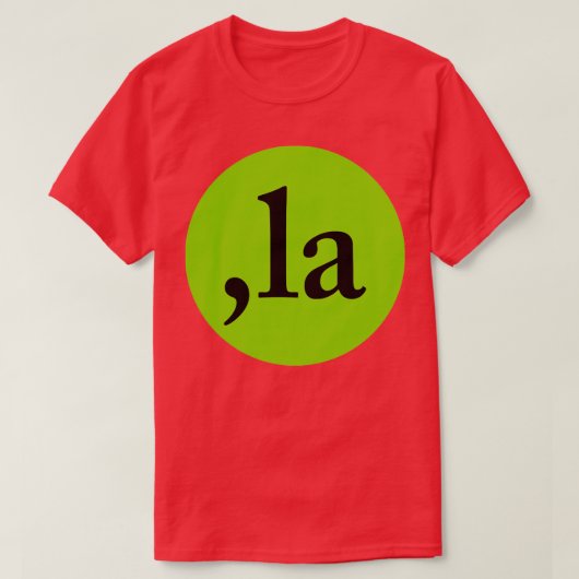 Baseball TShirt (Design voorkant)