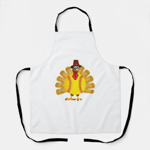 Baseball Turkey Thanksgiving Softball Turkey Man W Schort