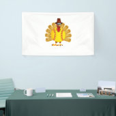 Baseball Turkey Thanksgiving Softball Turkey Man W Spandoek (Beurs)