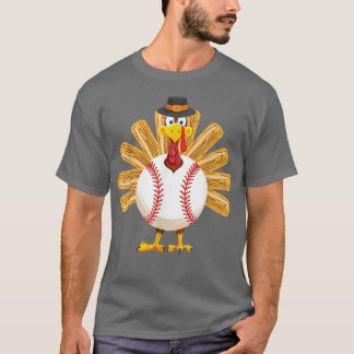 Baseball turkije t-shirt