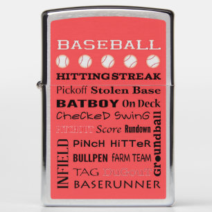 BASEBALL-typografie