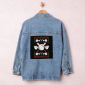 Baseball Ugly met kerstkeuken Denim Jacket (Hangar)
