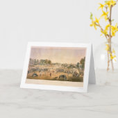 Baseball uit de burgeroorlog 1863 kaart (Gele Bloem)