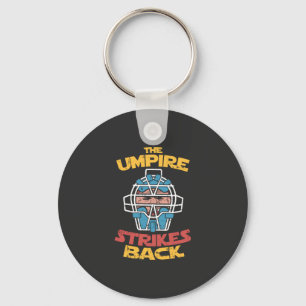 Baseball Umpire Sleutelhanger