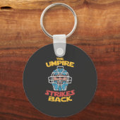 Baseball Umpire Sleutelhanger (Voorkant)