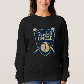 Baseball Uncle Matching Family Baseball Player Fam Trui