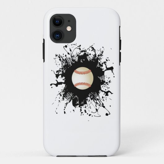 Baseball Urban Style iPhone 5 Hoesje (Achterkant)