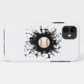 Baseball Urban Style iPhone 5 Hoesje (Achterkant (horizontaal))