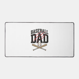 Baseball Vader Bedrukte Vintage T-Shirt De Bureaumat