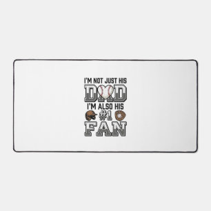 Baseball Vader Nummer 1 Fan Vintage Shirt Ontwerp_ Bureaumat