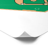 Baseball-veld Poster (Hoek)