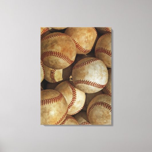 Baseball verpakt Canvas (Voorkant)