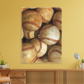 Baseball verpakt Canvas (Insitu (Woonkamer))