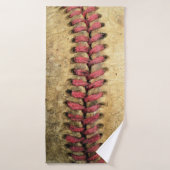 Baseball vintage (Serviette de bain)