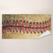Baseball vintage (Serviette de bain)