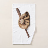 Baseball vintage (Serviette à main)