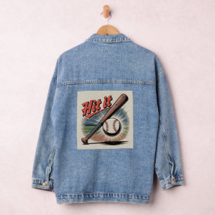 Baseball vintage "Hit It" Sports rétro