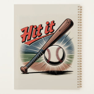 Baseball vintage "Hit It" Sports rétro