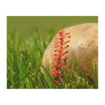 Baseball vintage Wood Art