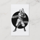 Baseball: Visitekaartje (Achterkant)