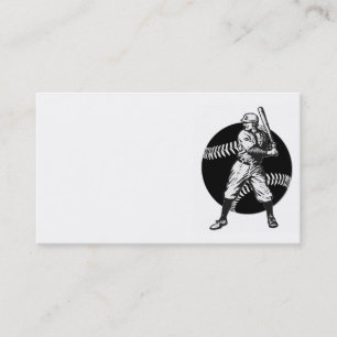 Baseball: Visitekaartje