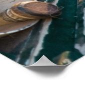 Baseball-vleermuizen in de dugout poster (Hoek)