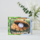 Baseball Vous êtes Invité Cartes postales (Debout devant)