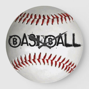 Baseball Wall klok