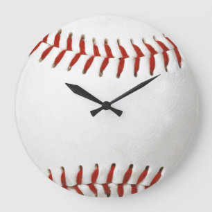 Baseball - Wandklok Grote Klok