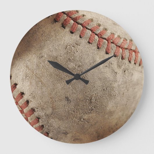 Baseball wandklokken grote klok (Voorkant)