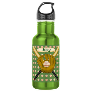 Baseball Water Flacon Waterfles
