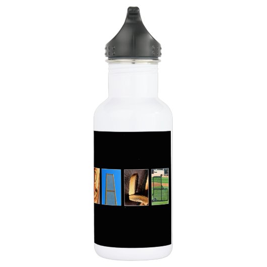 Baseball Waterfles (Rechts)