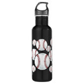 -Baseball Waterfles (Voorkant)