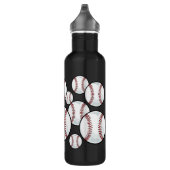 -Baseball Waterfles (Rechts)
