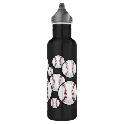 -Baseball Waterfles (Rechts)