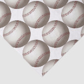 Baseball-weefselpapier Tissuepapier (Detail)