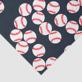 Baseball-weefselpapier Tissuepapier (Detail)