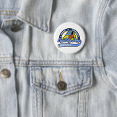 Baseball Welsh Springer Spaniel Agility Ronde Button 5,7 Cm (In situ)