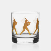 BASEBALL WHISKY GLAS (Achterkant)