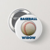 Baseball Widow Ronde Button 5,7 Cm (Voorkant /achterkant)