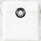 Baseball Wings Sticker (Tas)