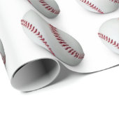 Baseball Wrapping Paper Cadeaupapier (Rol Hoek)
