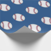 Baseball Wrapping Paper Cadeaupapier (Hoek)