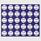 Baseball Wrapping Paper Cadeaupapier (Vlak)
