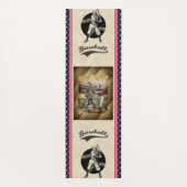 Baseball: Yoga Mat (Achterkant)