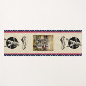 Baseball: Yoga Mat (Voorkant (horizontaal))