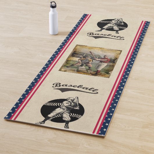 Baseball: Yoga Mat (In situ)