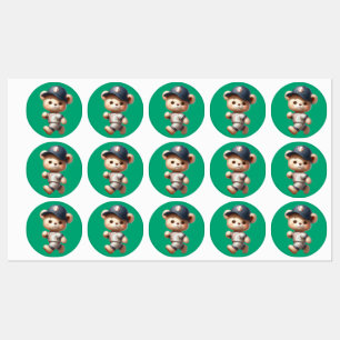 Baseballberen 1 labels